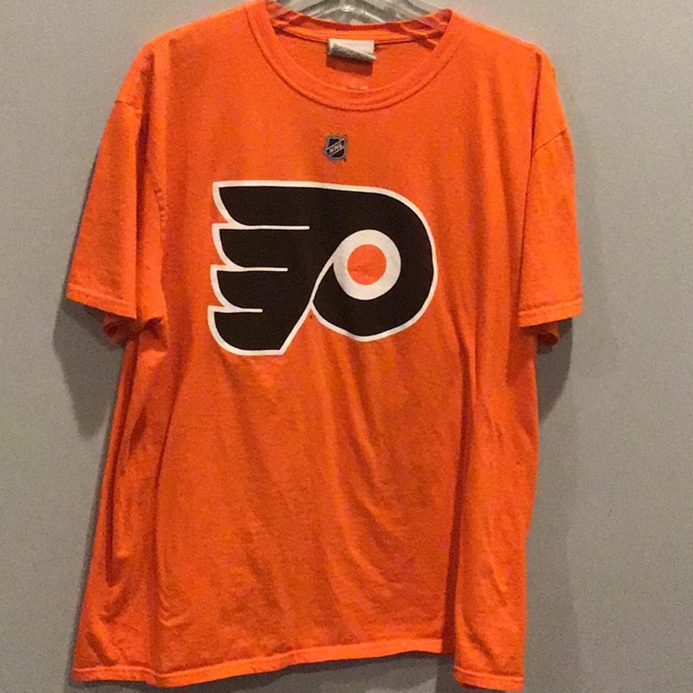 Flyers hockey #53 Gostisbehere t-shirt